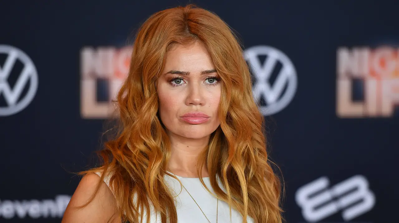 Palina Rojinski macht nackt eine gute Figur Palina Rojinski macht nackt eine gute Figur - Foto: Imago