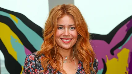 Palina Rojinski geschminkt