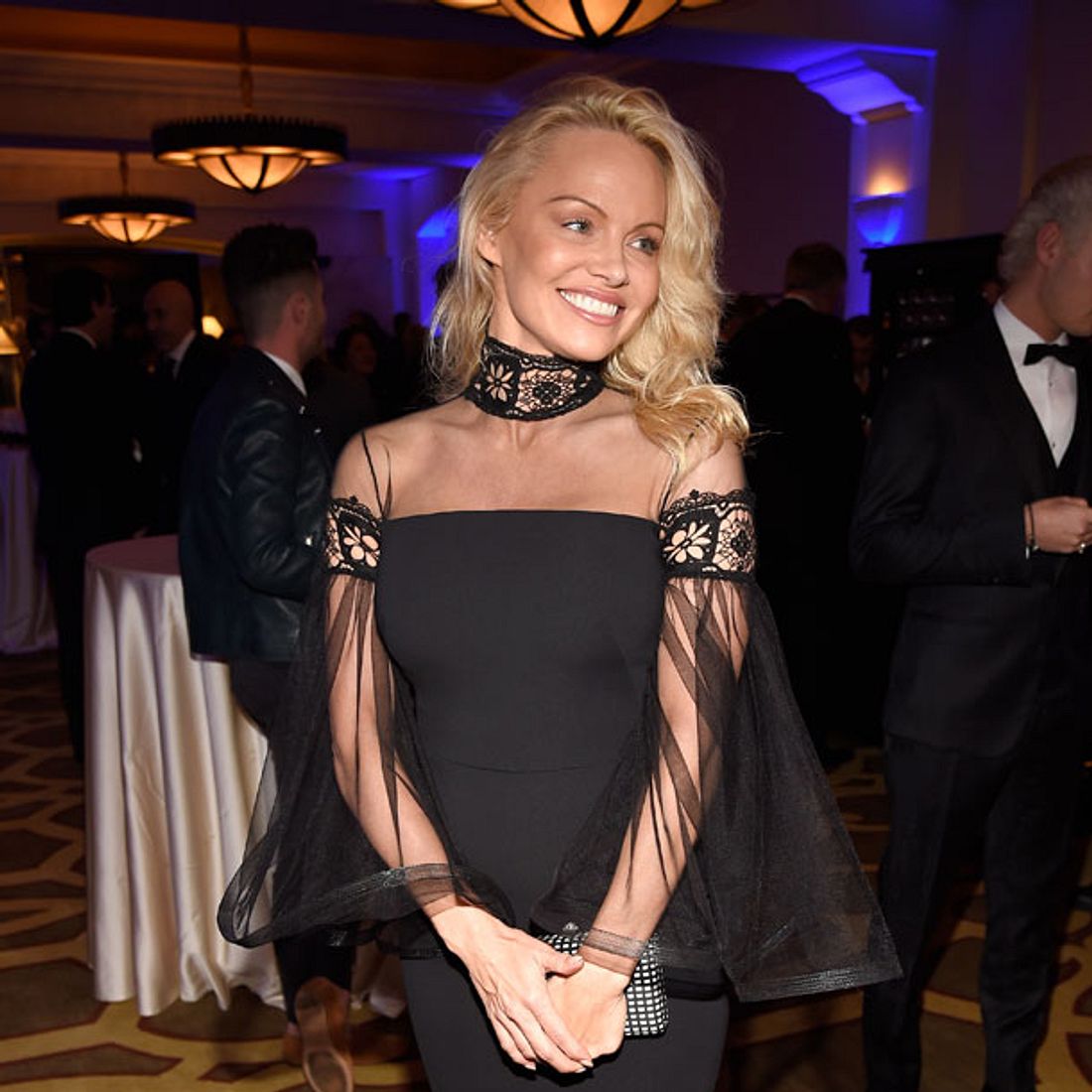 Pamela Anderson - Wenig Make-up, viel Wirkung!