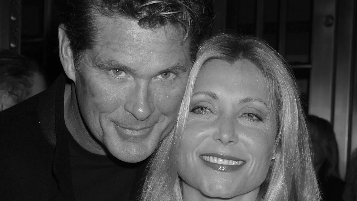 Pamela Bach-Hasselhoff und David Hasselhoff Pamela Bach-Hasselhoff und David Hasselhoff