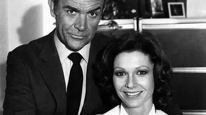 Sean Connery & Pamela Salem