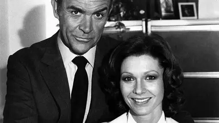 Sean Connery & Pamela Salem