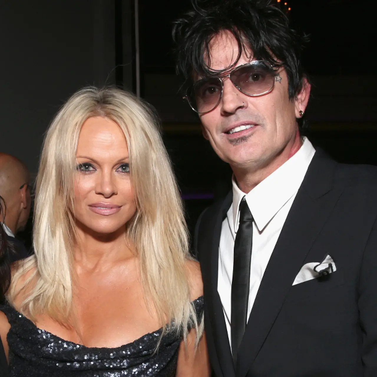 Pamela Anderson trifft auf ihren Ex-Mann Pamela Anderson trifft auf ihren Ex-Mann - Foto: Getty Images