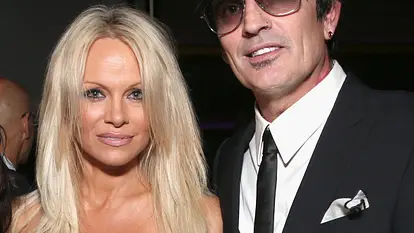 Pamela Anderson trifft auf ihren Ex-Mann