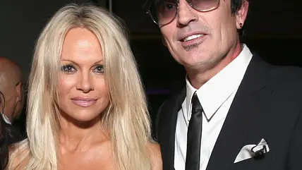Pamela Anderson trifft auf ihren Ex-Mann