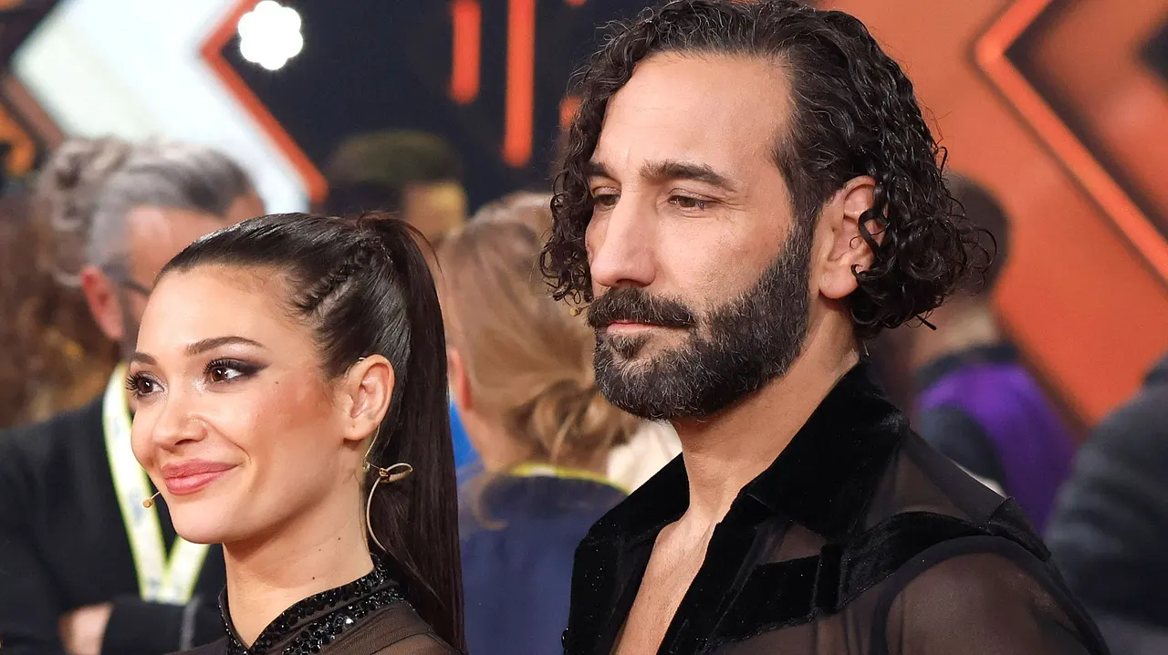 Paola Maria und Massimo Sinató sind raus. Paola Maria und Massimo Sinató bei Lets Dance. - Foto: Imago/Future Image