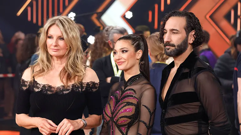 Paola Maria und Massimo Sinató bei "Let's Dance.