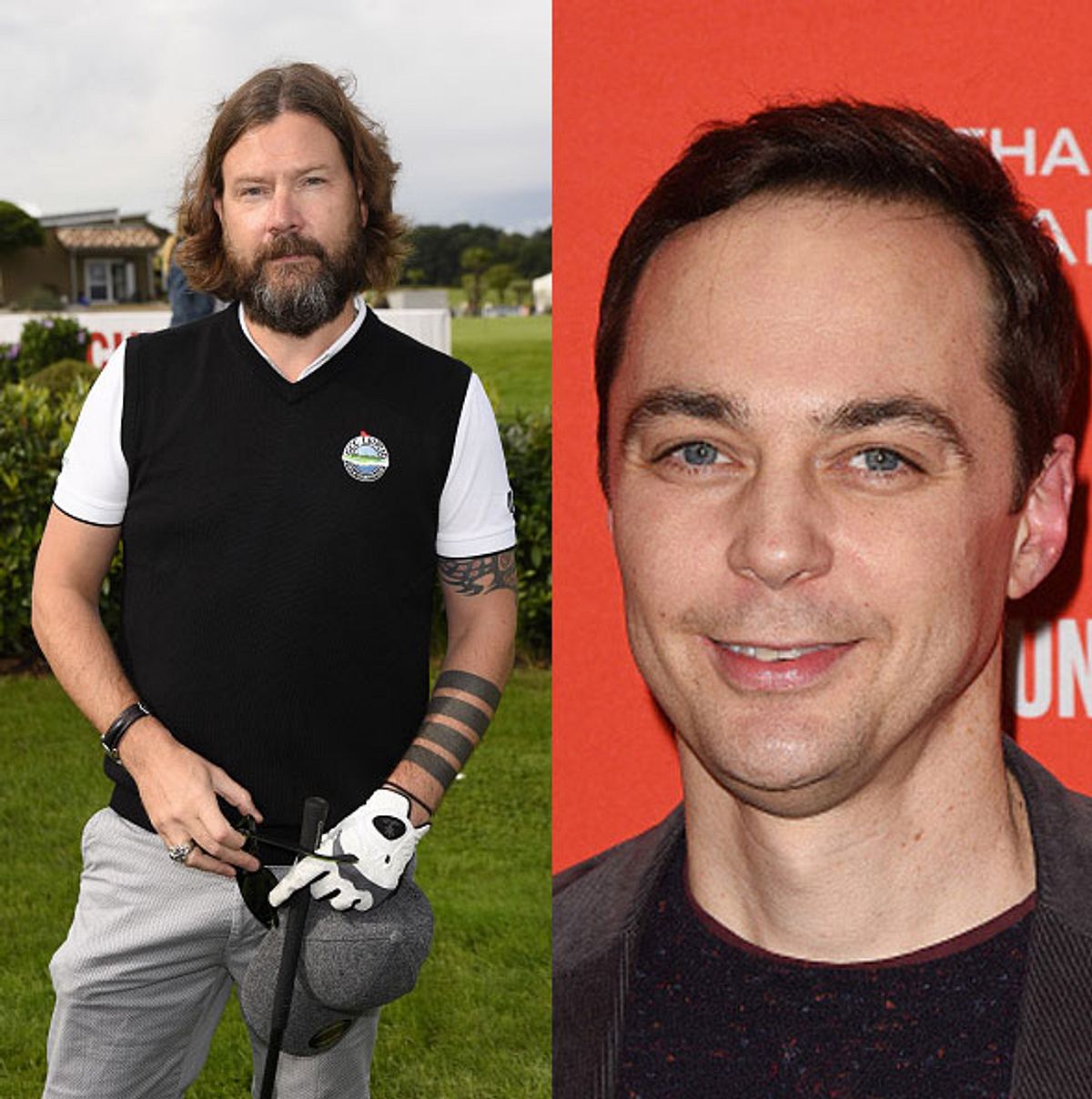 Jim Parsons vs. Rea Garvey