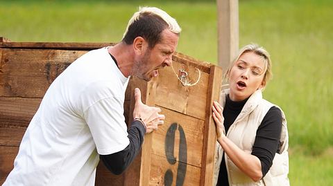 Pascal Hens und Anna-Carina Woitschack - Foto:  RTL/ Stefan Gregorowius