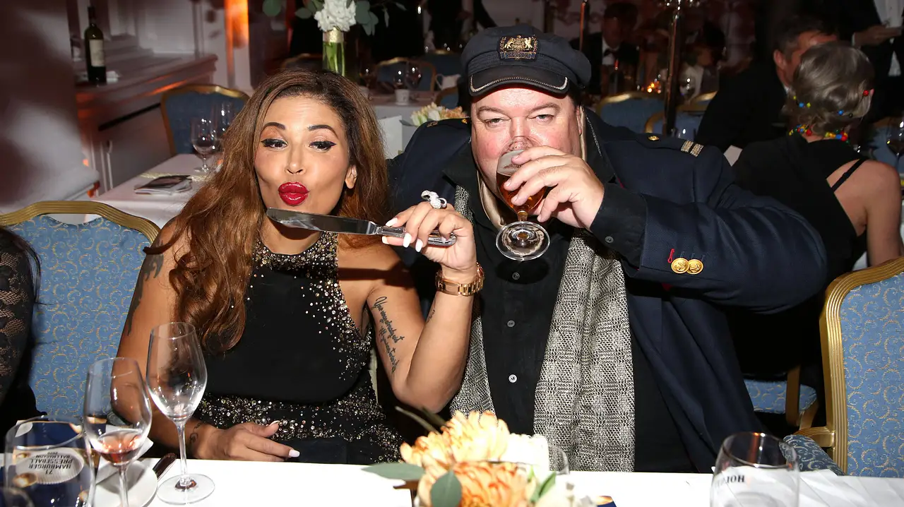 Patricia Blanco und Andreas Ellermann Patricia Blanco und Andreas Ellermann - Foto: IMAGO / Eventpress
