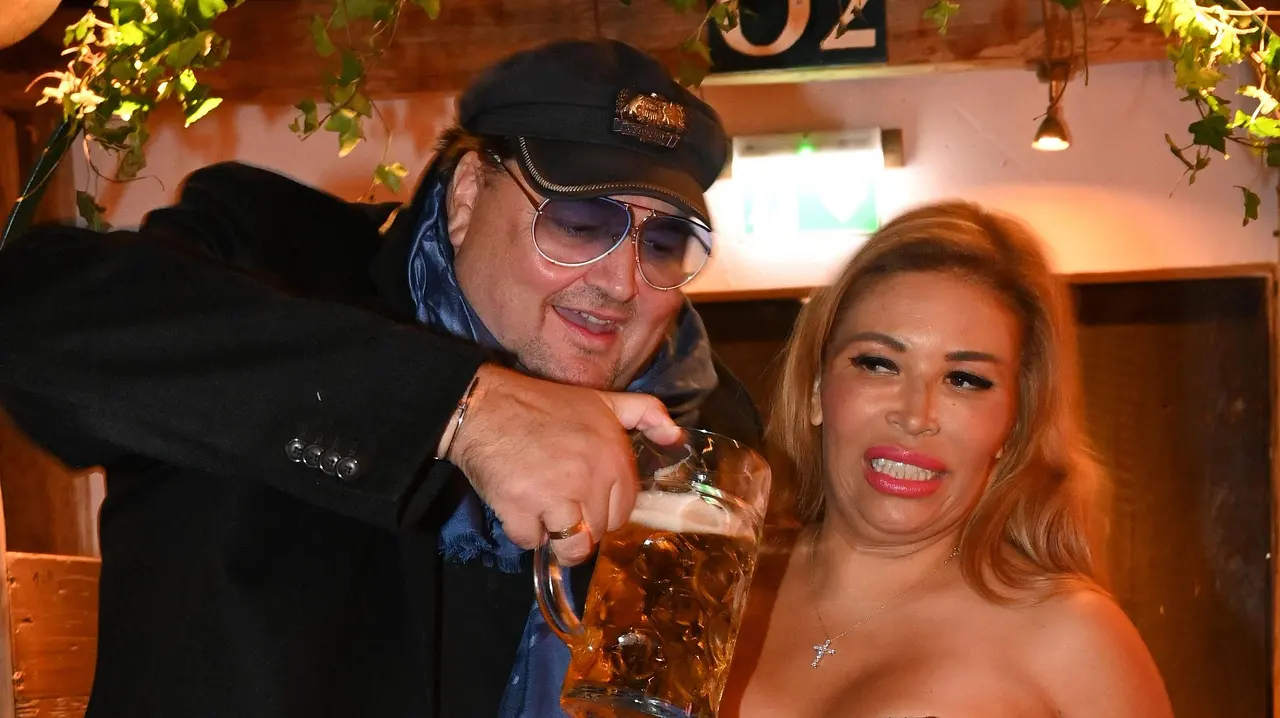 Andreas Ellermann und Patricia Blanco Andreas Ellermann und Patricia Blanco - Foto: IMAGO / Andre Lenthe