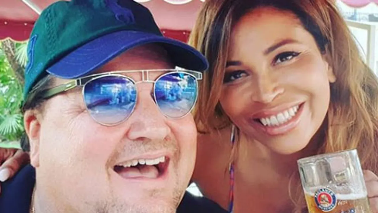 Patricia Blanco ist total verliebt Patricia Blanco ist total verliebt - Foto: Instagram/@andreasellermann