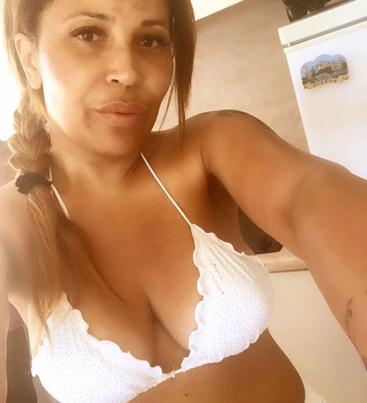 Patricia Blanco zeigt erstmals ihre Narben Patricia Blanco zeigt erstmals ihre Narben - Foto: Facebook / Patricia Blanco