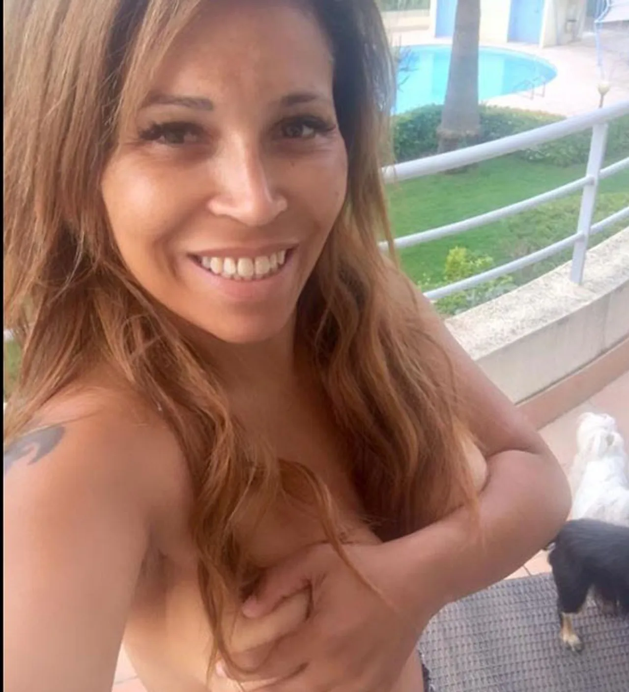 Patricia Blanco zieht blank Patricia Blanco zieht blank - Foto: Facebook / Patricia Blanco