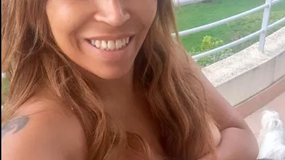Patricia Blanco zieht blank