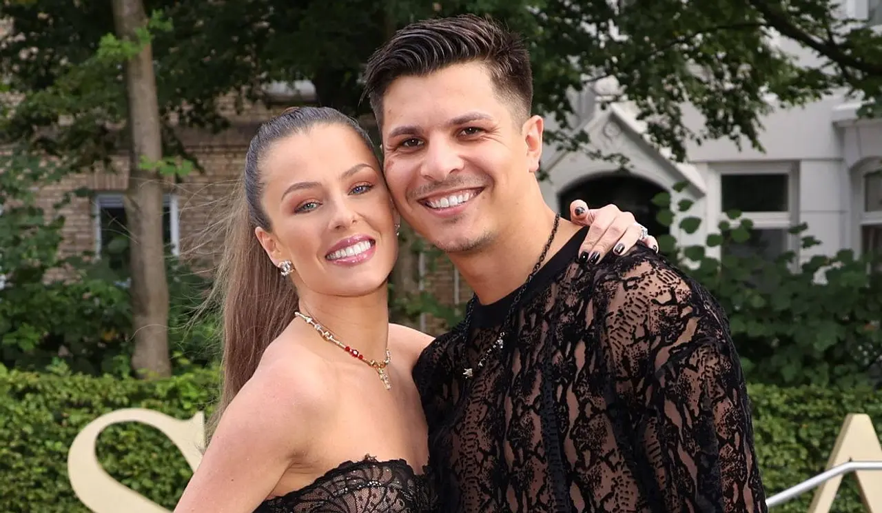 Patricija und Alexandru Ionel Patricija und Alexandru Ionel - Foto: IMAGO/ Eventpress