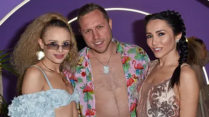 Christin Okpara, Patrick Romer, und Anastasiya Avilova