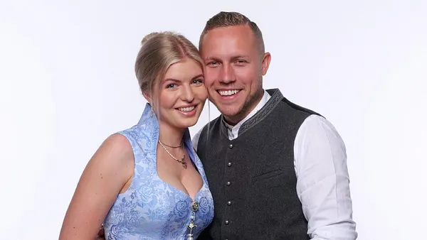 Antonia Hemmer und Patrick Romer
