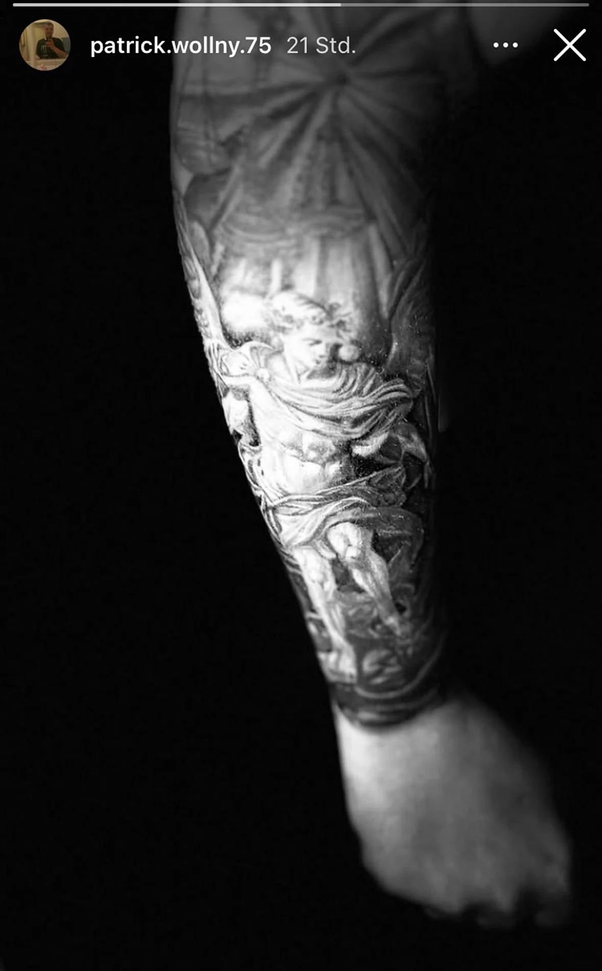Patrick Wollny Tattoo Patrick Wollny Tattoo