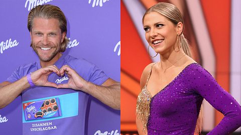 Paul Janke und Valentina Pahde - Foto: Getty Images