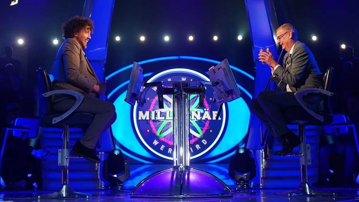 Paul Meyer bei "Wer wird Millionär?" Paul Meyer bei "Wer wird Millionär?"