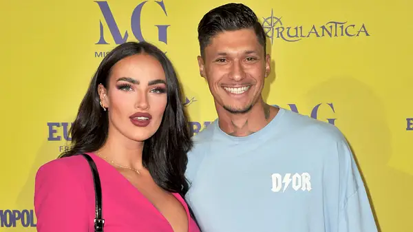Paulina Ljubas und Yasin Mohamed