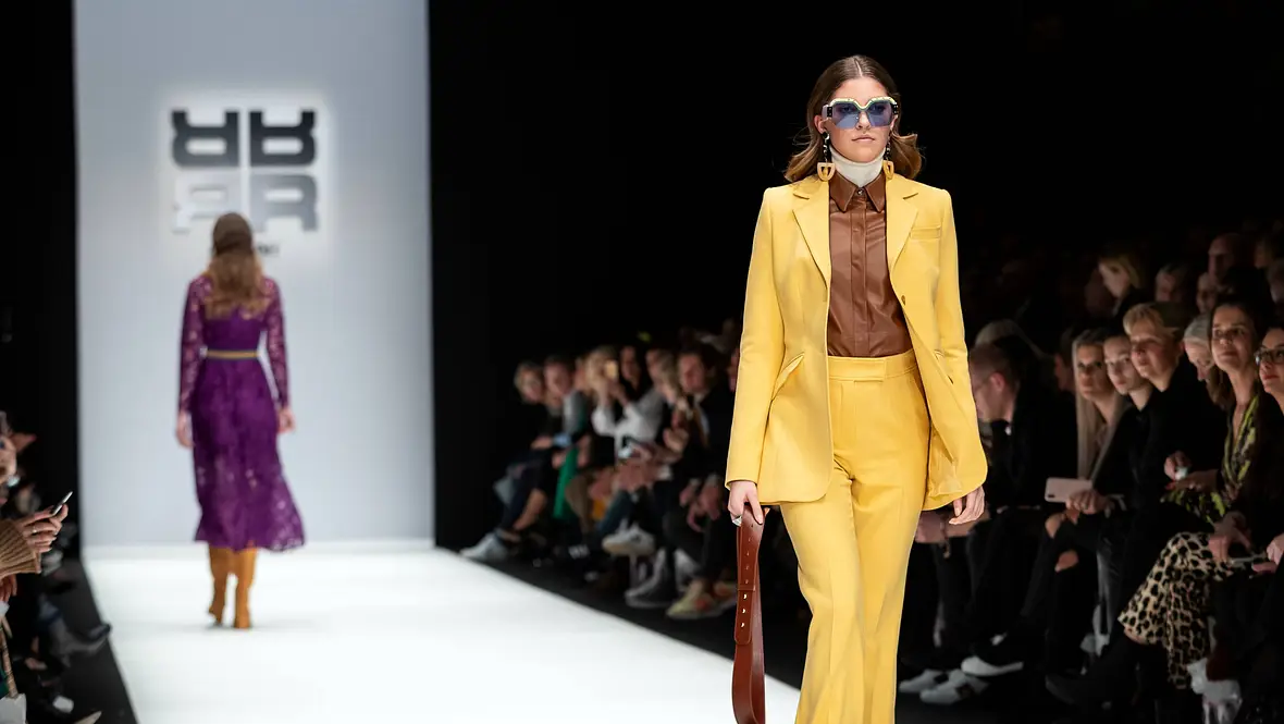 Paulina Swarovski modelt bei der Fashion Week Paulina Swarovski modelt bei der Fashion Week
