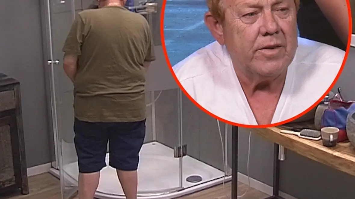 Der wahre Grund: Zachi Noy erklärt sein Dusch-Pinkeln