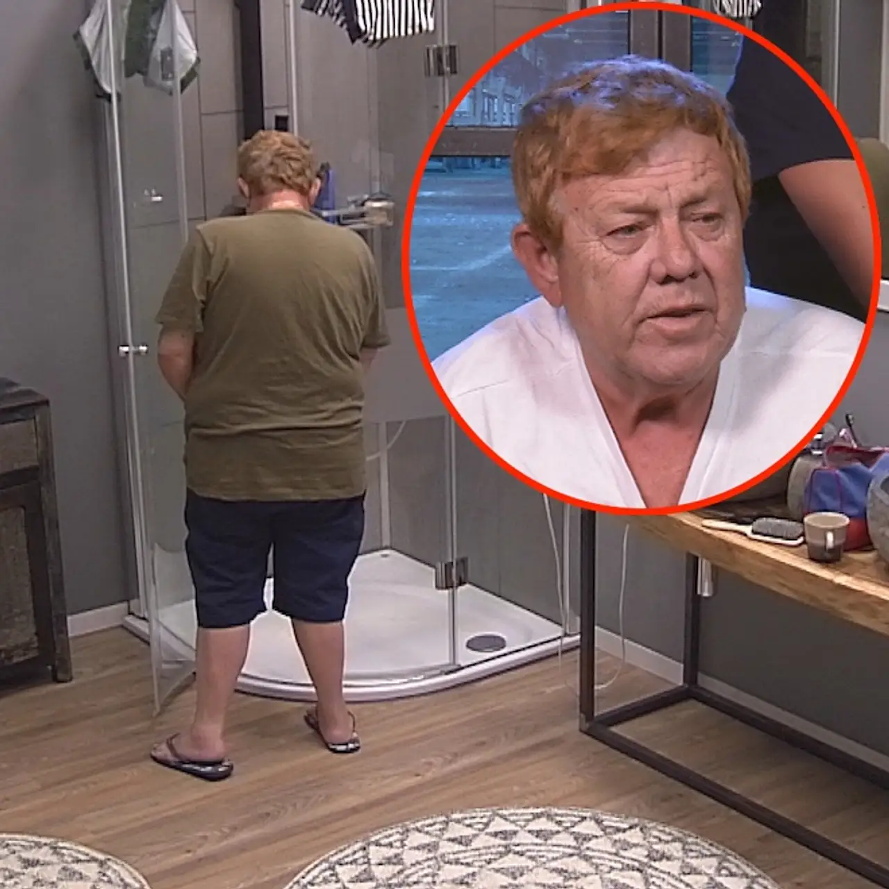 Zachi Noy erklärt, warum er in die Dusche gepinkelt hat Der wahre Grund: Zachi Noy erklärt sein Dusch-Pinkeln - Foto: @ Sat.1
