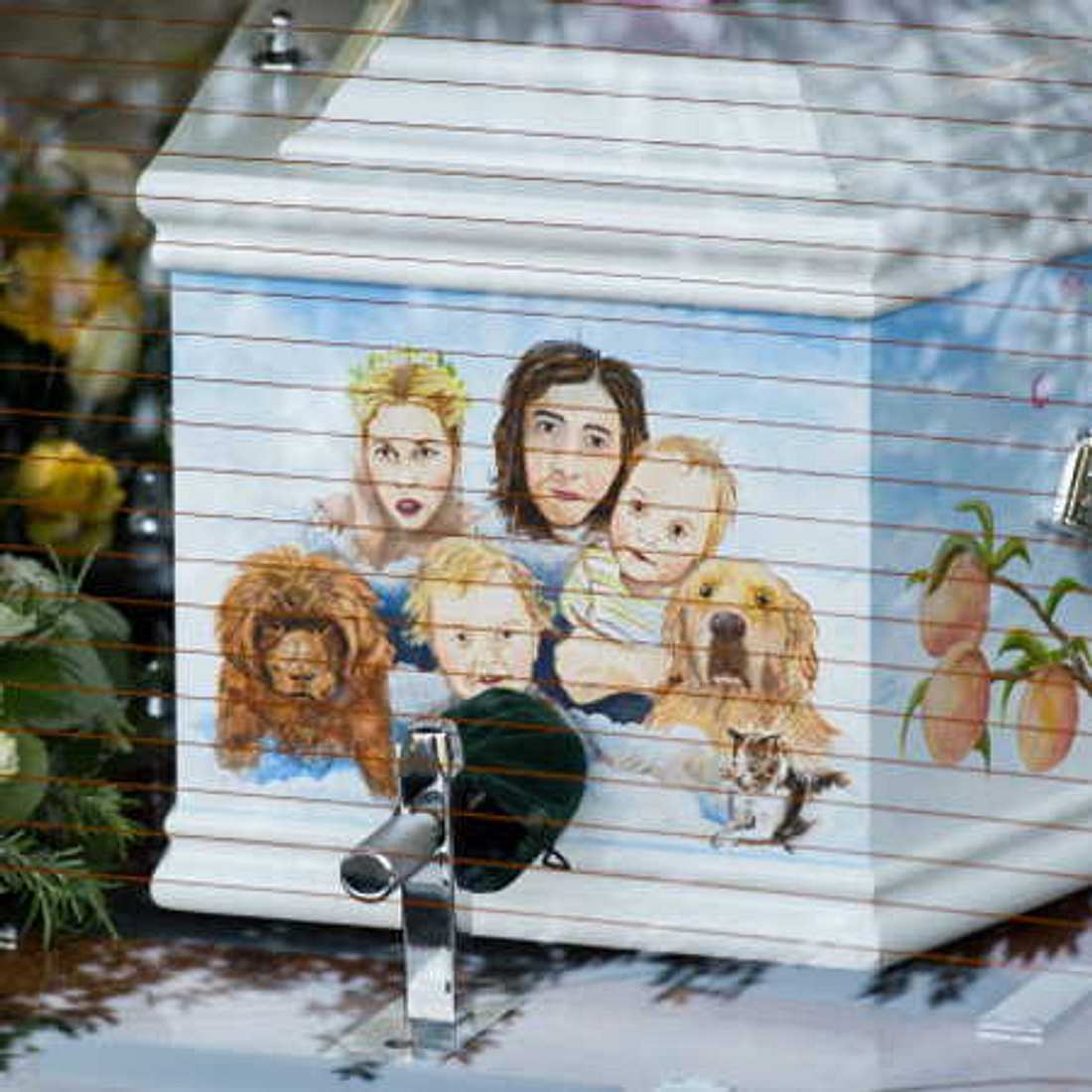 Peaches Geldof: Dieses Familienportrait zierte ihren Sarg