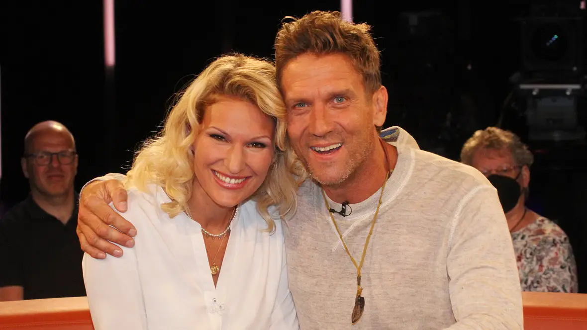 Peer Kusmagk und Frau Janni Peer Kusmagk und Frau Janni