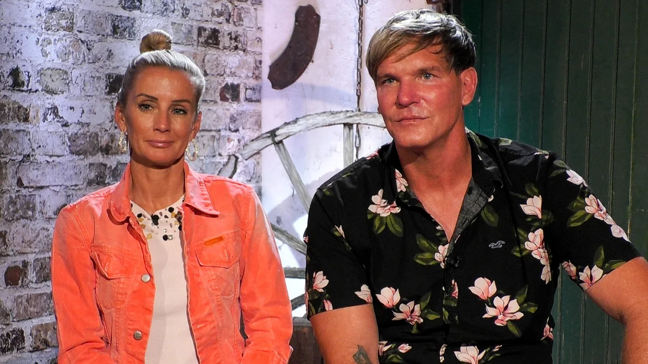 Peggy Jerofke und Steff Jerkel Peggy Jerofke und Steff Jerkel - Foto: TVNOW
