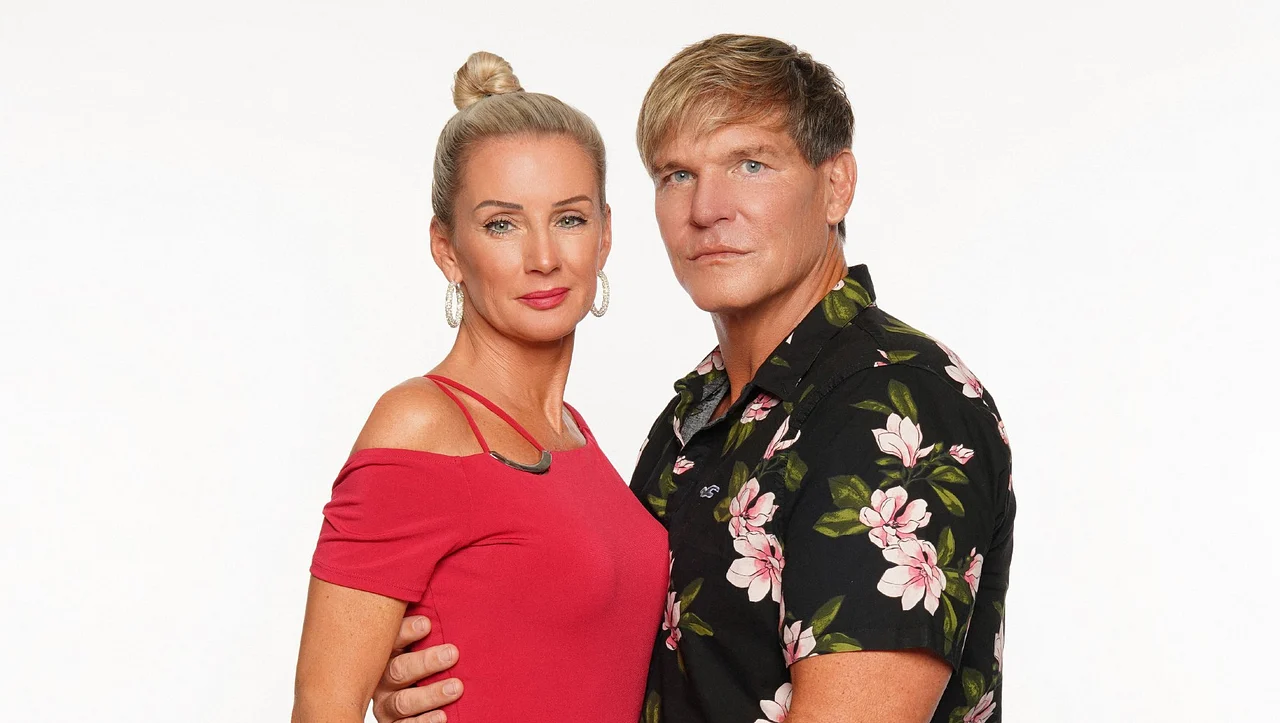 Peggy Jerofke & Steff Jerkel Peggy Jerofke & Steff Jerkel - Foto: RTL/ Stefan Gregorowius