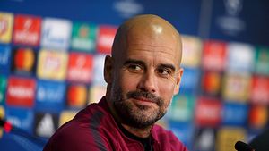 Pep Guardiola - Foto: shutterstock