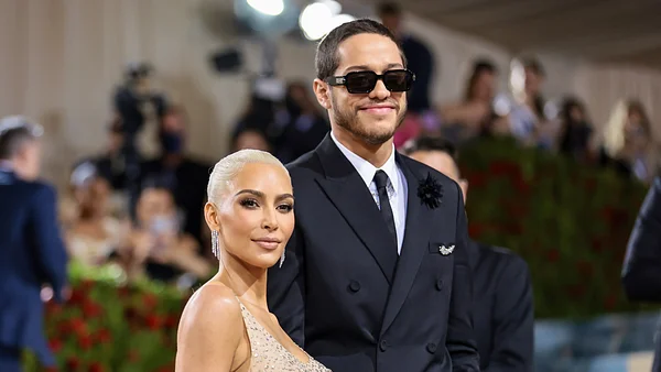 Pete Davidson & Kim Kardashian