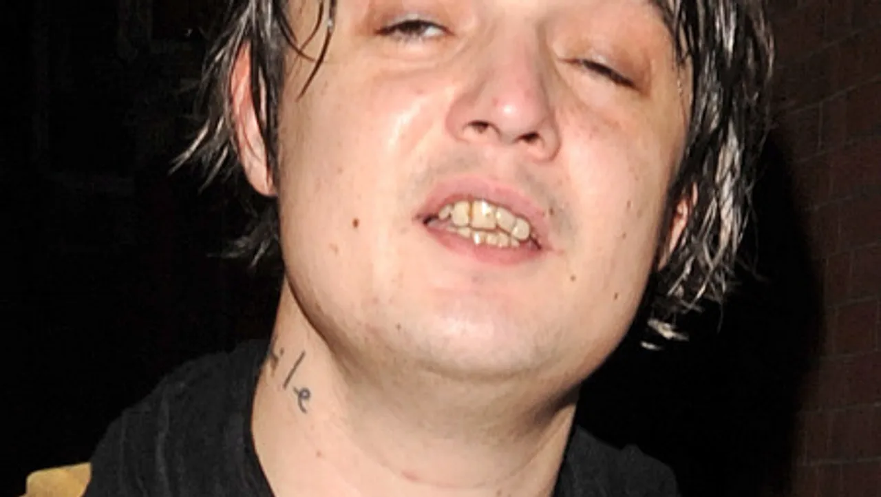So schlecht soll es Pete Doherty nie mehr gehen.