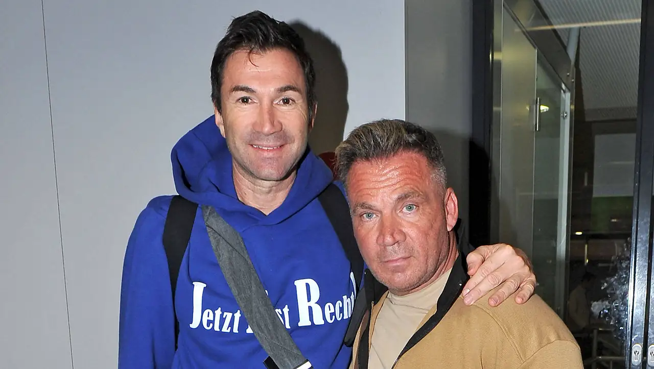 Lucas Cordalis und Peter Klein Lucas Cordalis und Peter Klein - Foto: IMAGO/ STAR-MEDIA