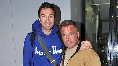 Lucas Cordalis und Peter Klein