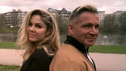Yvonne Woelke und Peter Klein