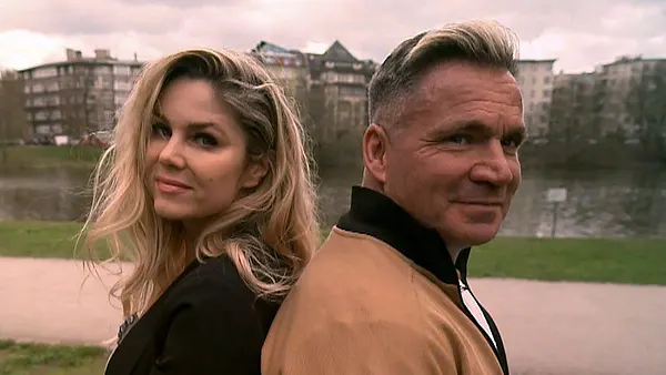 Yvonne Woelke und Peter Klein