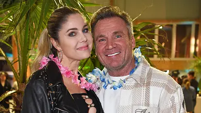 Yvonne Woelke und Peter Klein leben in getrennten Wohnungen.