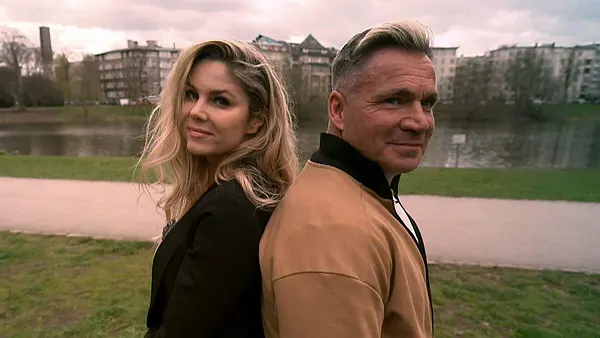 Yvonne Woelke und Peter Klein