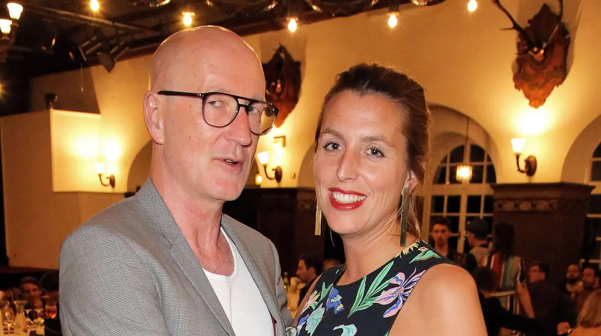 Peter Lohmeyer und Leonie Seifert