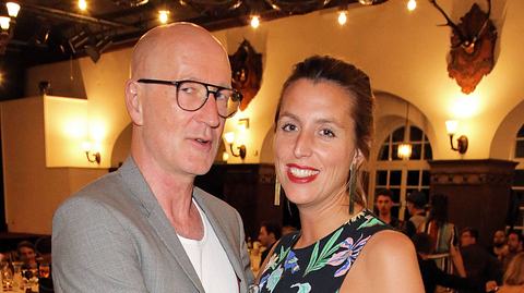 Peter Lohmeyer und Leonie Seifert - Foto: IMAGO / Tinkeres