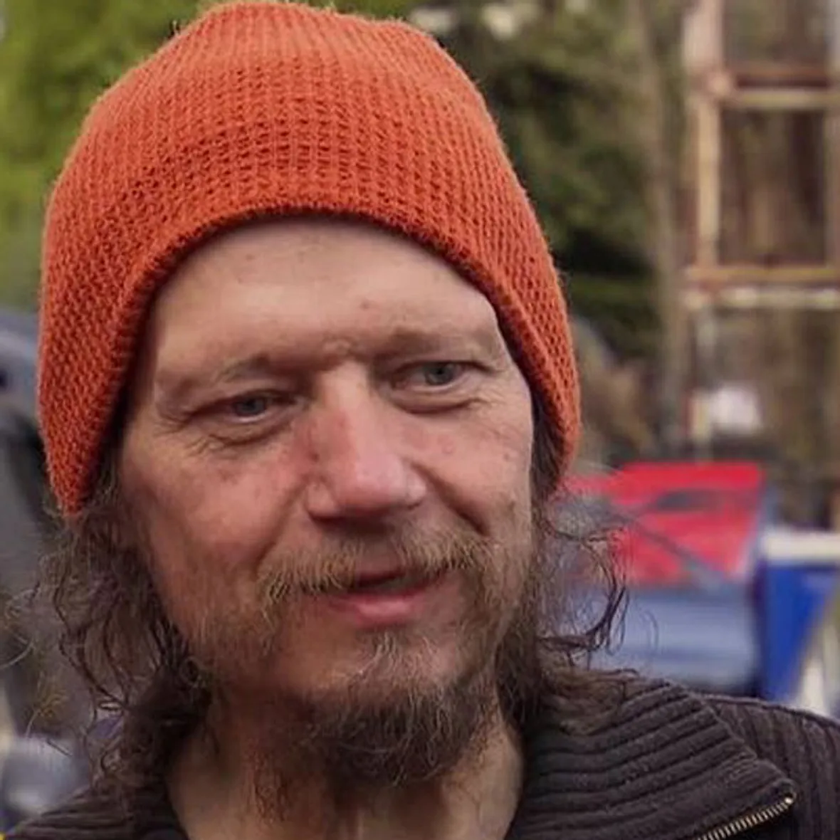 Peter Ludolf war 2014 sehr dünn Peter Ludolf war 2014 sehr dünn