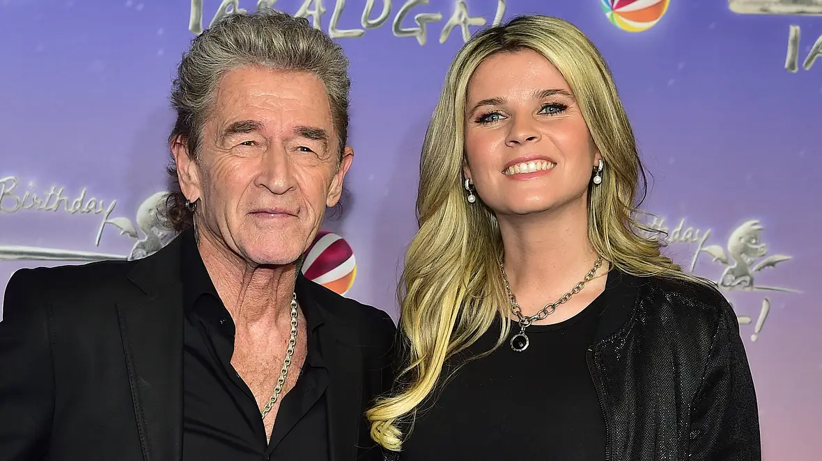 Peter Maffay und Ehefrau Hendrikje