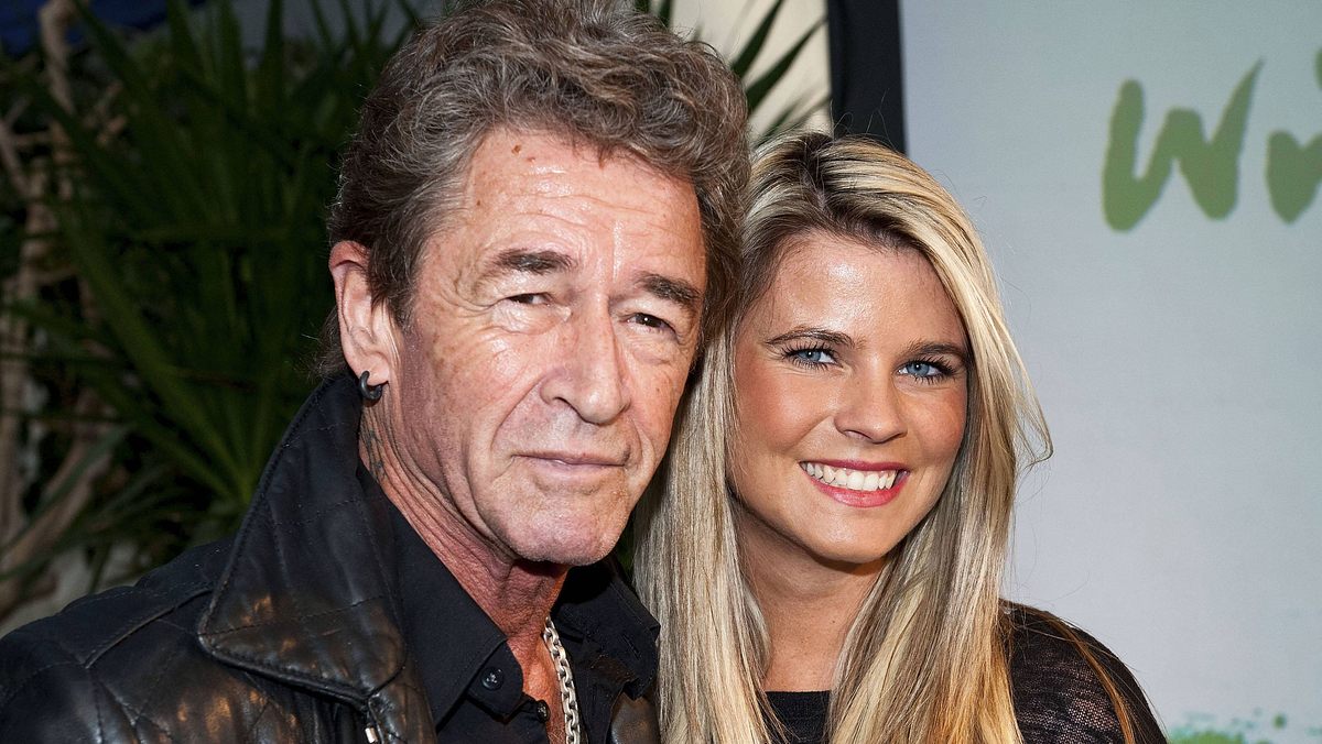 Peter Maffay und seine Freundin Hendrikje Balsmeyer