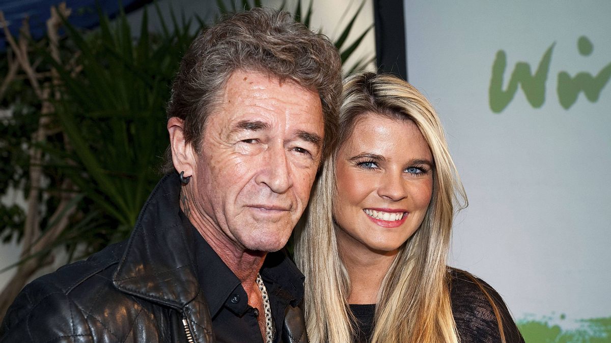 Peter Maffay und seine Freundin Hendrikje Balsmeyer