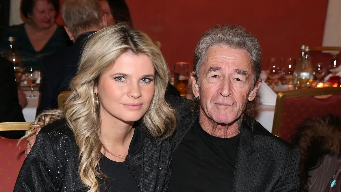 Peter Maffay und Hendrikje
