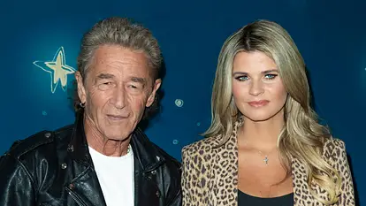 Peter Maffay und Hendrikje Balsmeyer